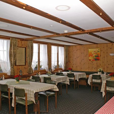 Pension Sonne Adelboden Bagian luar foto