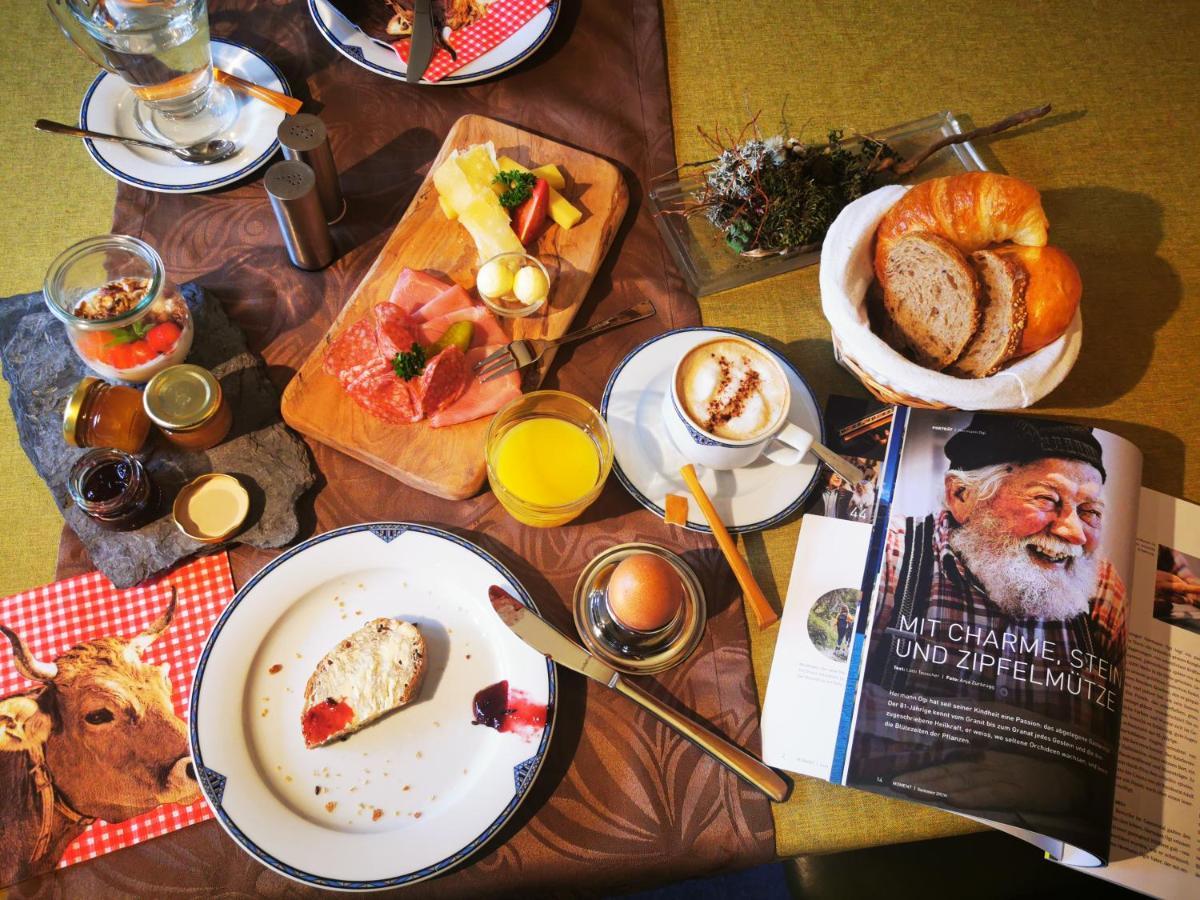 Pension Sonne Adelboden Bagian luar foto