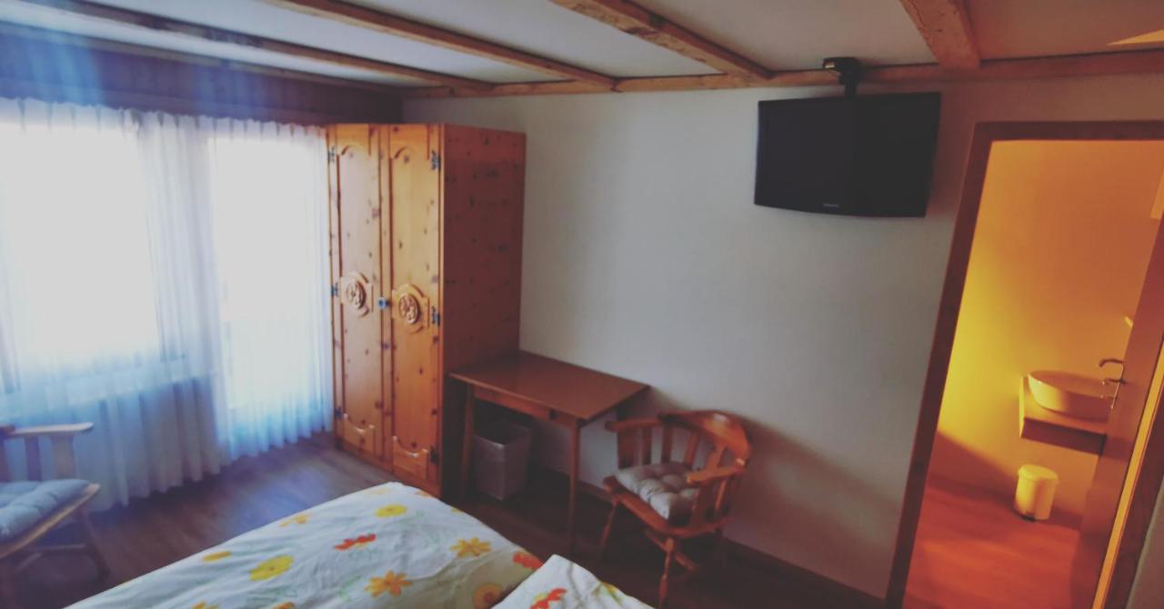 Pension Sonne Adelboden Bagian luar foto
