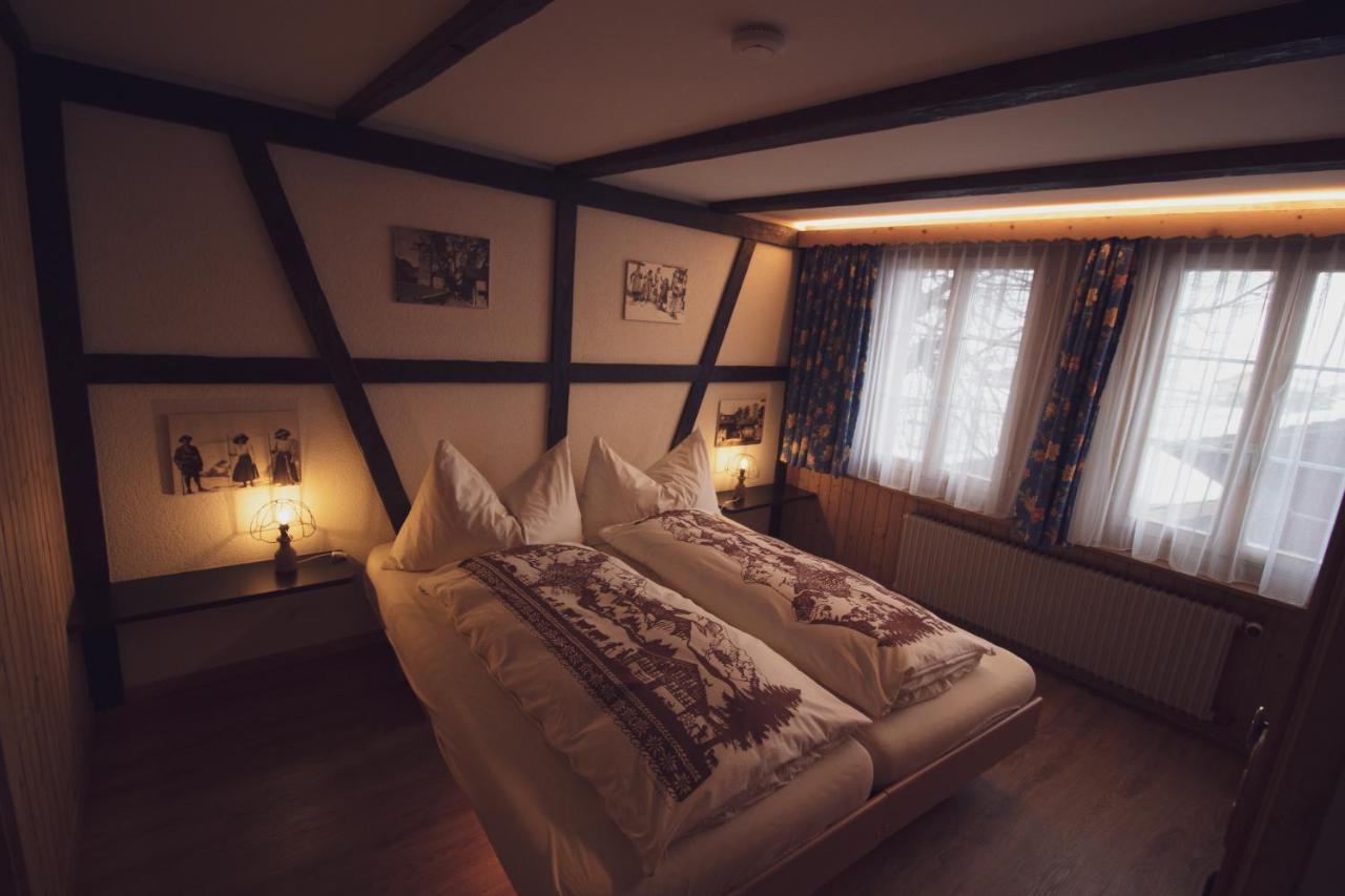 Pension Sonne Adelboden Bagian luar foto