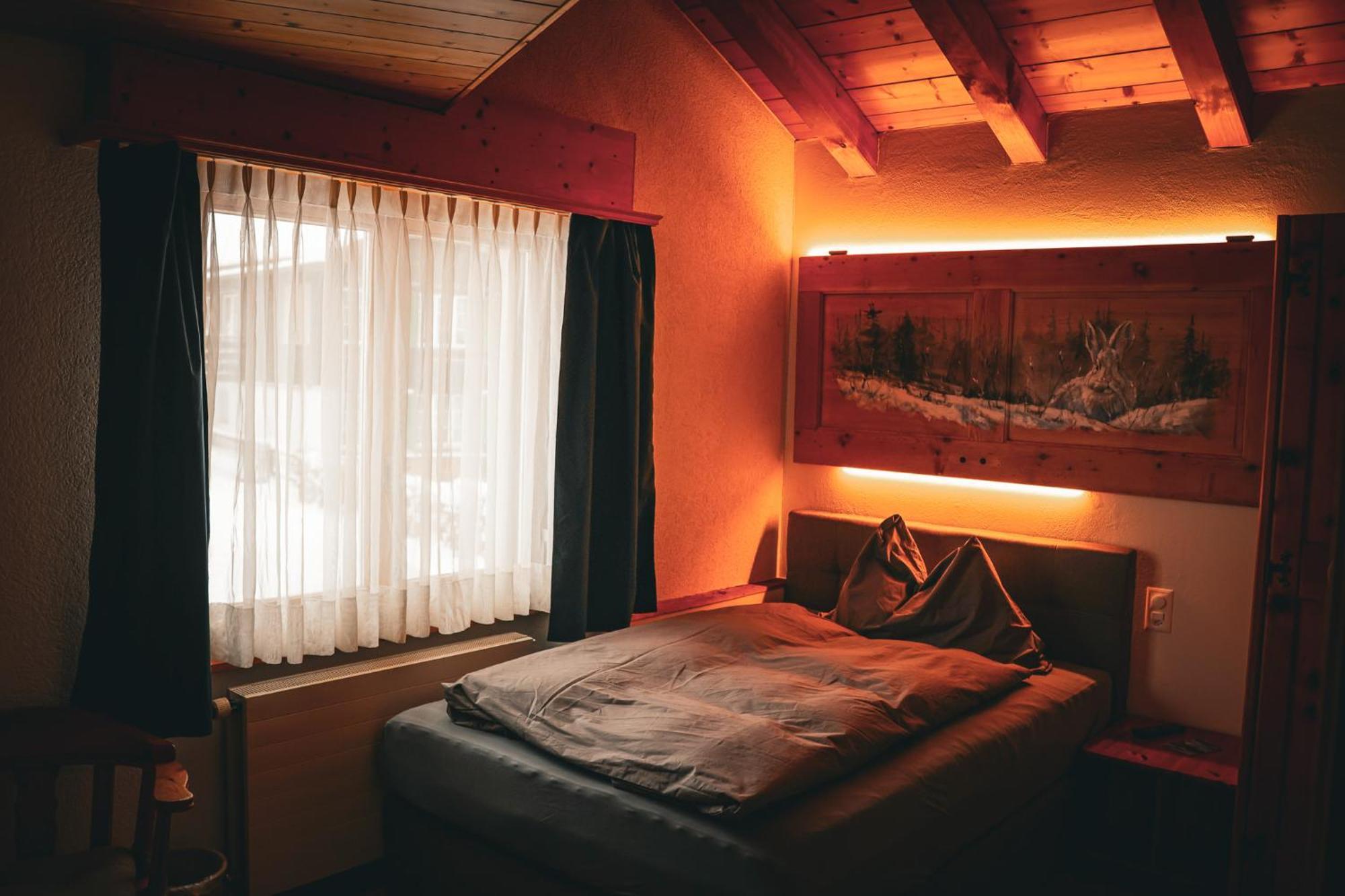Pension Sonne Adelboden Bagian luar foto