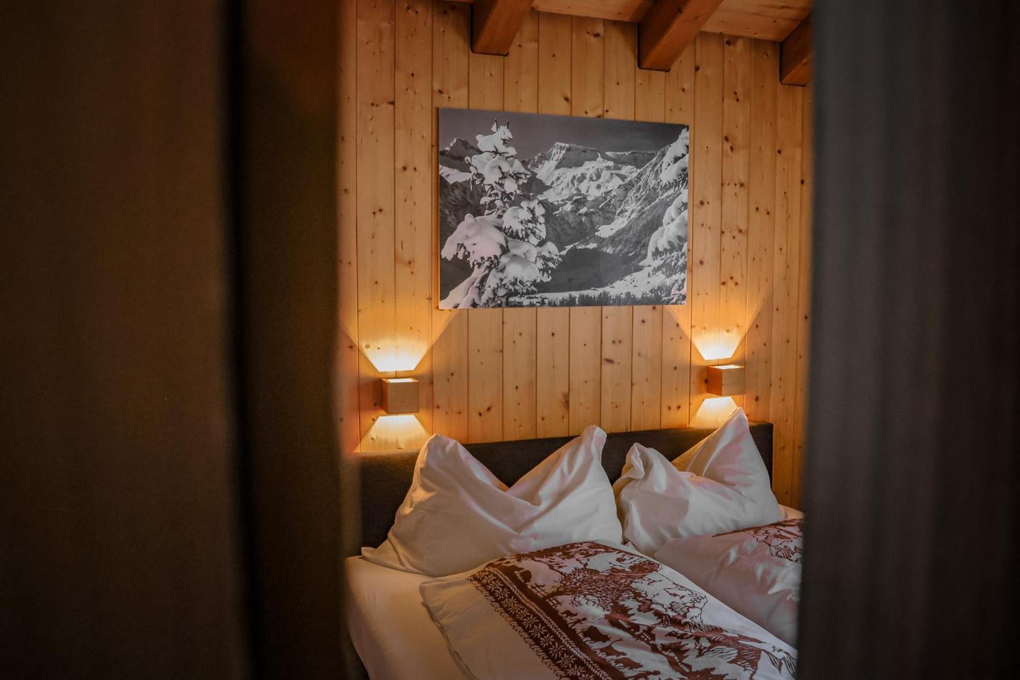 Pension Sonne Adelboden Bagian luar foto