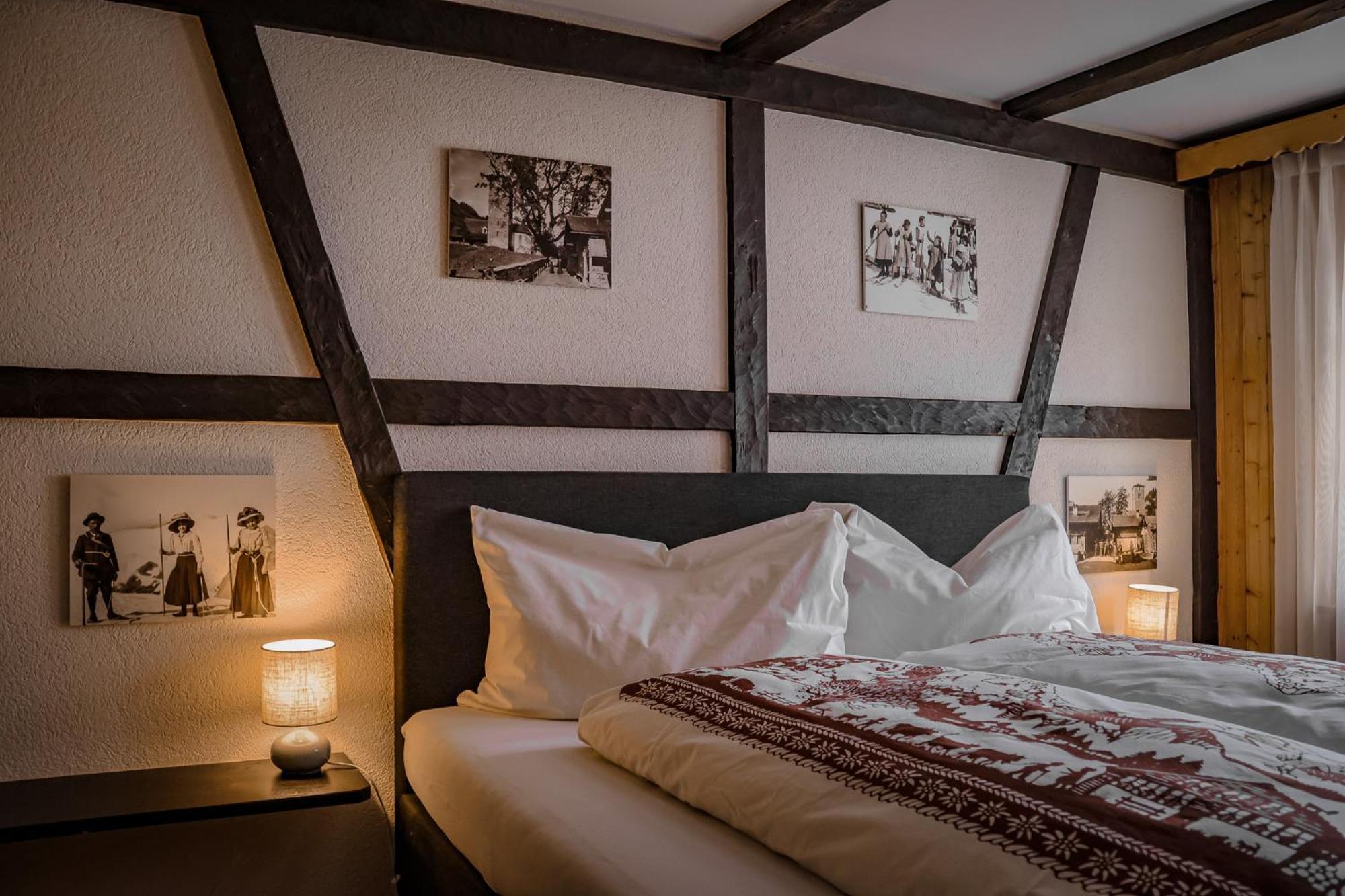 Pension Sonne Adelboden Bagian luar foto