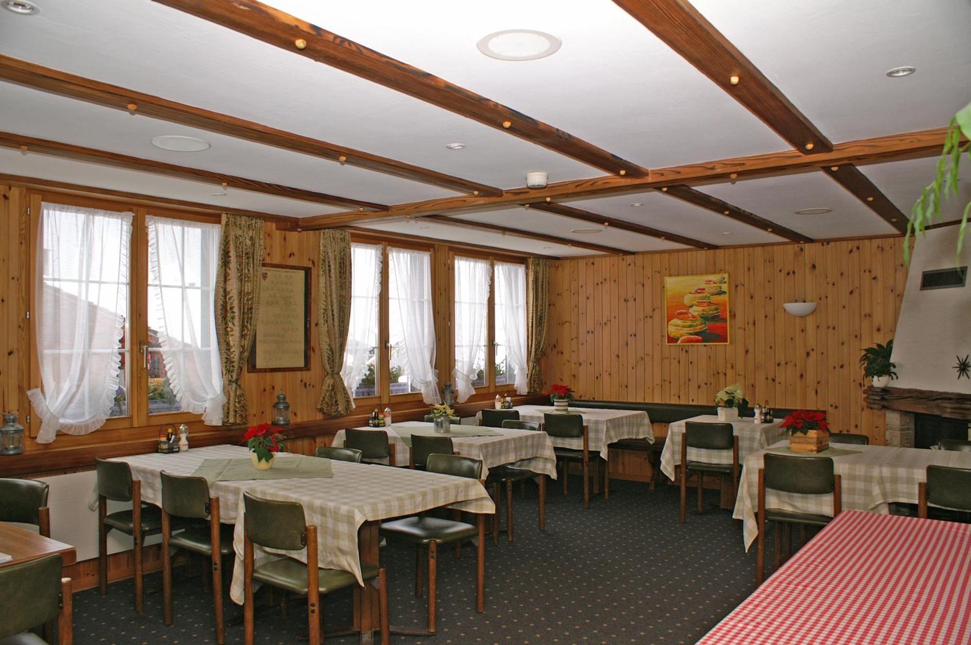 Pension Sonne Adelboden Bagian luar foto