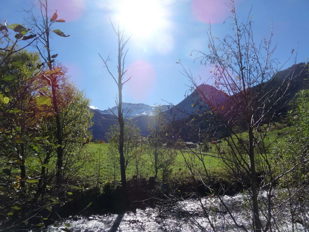 Pension Sonne Adelboden Bagian luar foto