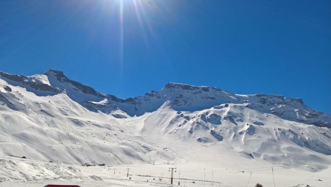 Pension Sonne Adelboden Bagian luar foto